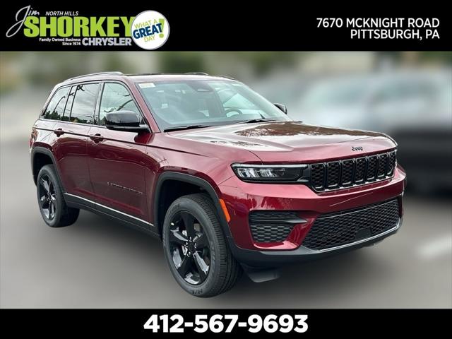 2025 Jeep Grand Cherokee GRAND CHEROKEE ALTITUDE X 4X4