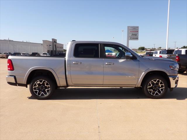 2025 RAM Ram 1500 RAM 1500 LARAMIE CREW CAB 4X4 57 BOX