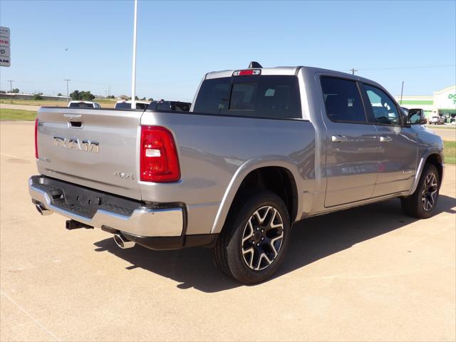 2025 RAM Ram 1500 RAM 1500 LARAMIE CREW CAB 4X4 57 BOX