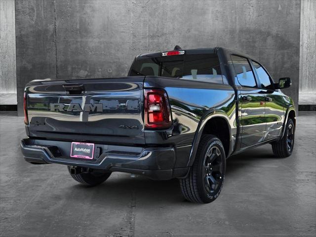 2025 RAM Ram 1500 RAM 1500 LONE STAR CREW CAB 4X4 57 BOX