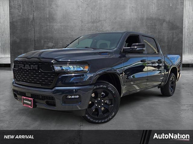 2025 RAM Ram 1500 RAM 1500 LONE STAR CREW CAB 4X4 57 BOX