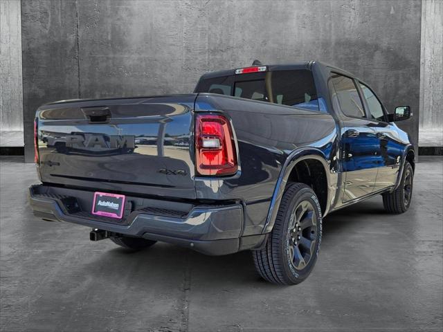 2025 RAM Ram 1500 RAM 1500 LONE STAR CREW CAB 4X4 57 BOX