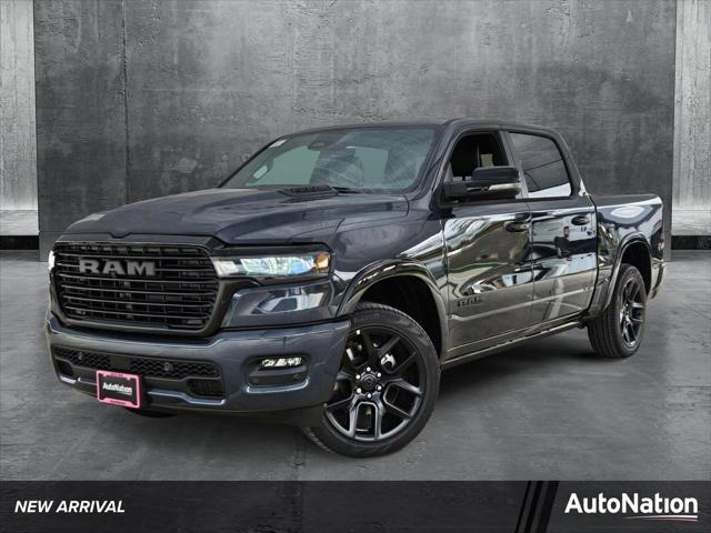 2025 RAM Ram 1500 RAM 1500 LARAMIE CREW CAB 4X4 57 BOX