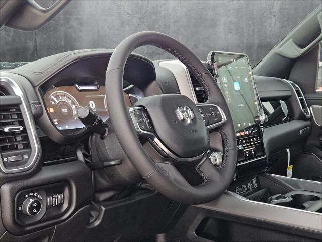 2025 RAM Ram 1500 RAM 1500 LARAMIE CREW CAB 4X4 57 BOX