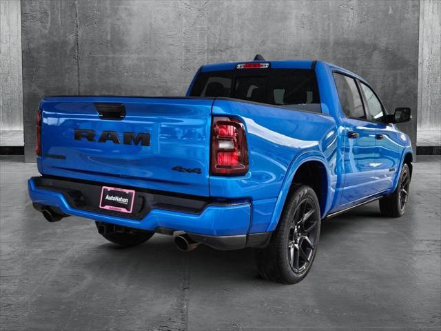 2025 RAM Ram 1500 RAM 1500 LARAMIE CREW CAB 4X4 57 BOX
