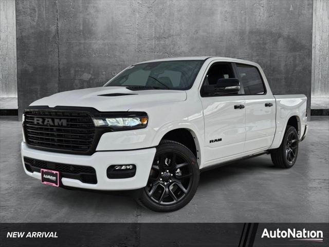 2025 RAM Ram 1500 RAM 1500 LARAMIE CREW CAB 4X4 57 BOX
