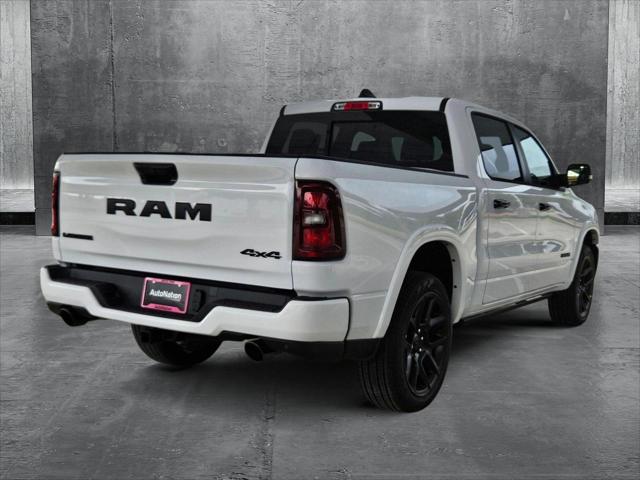 2025 RAM Ram 1500 RAM 1500 LARAMIE CREW CAB 4X4 57 BOX