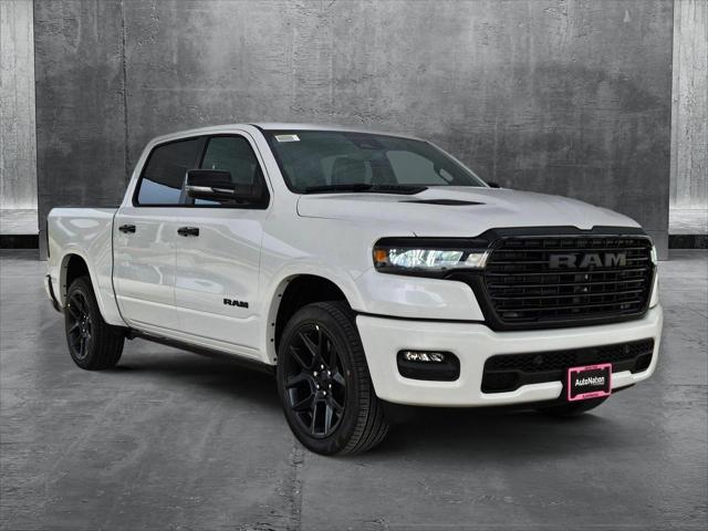 2025 RAM Ram 1500 RAM 1500 LARAMIE CREW CAB 4X4 57 BOX