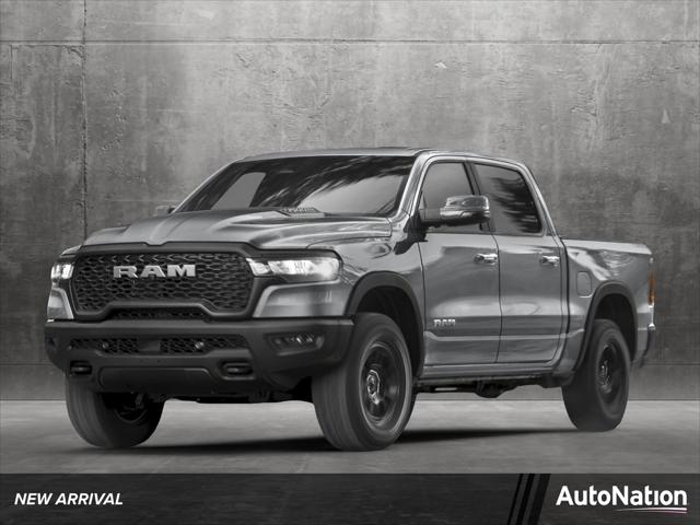 2025 RAM Ram 1500 RAM 1500 REBEL CREW CAB 4X4 57 BOX