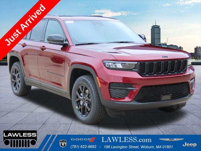 2025 Jeep Grand Cherokee GRAND CHEROKEE ALTITUDE X 4X4