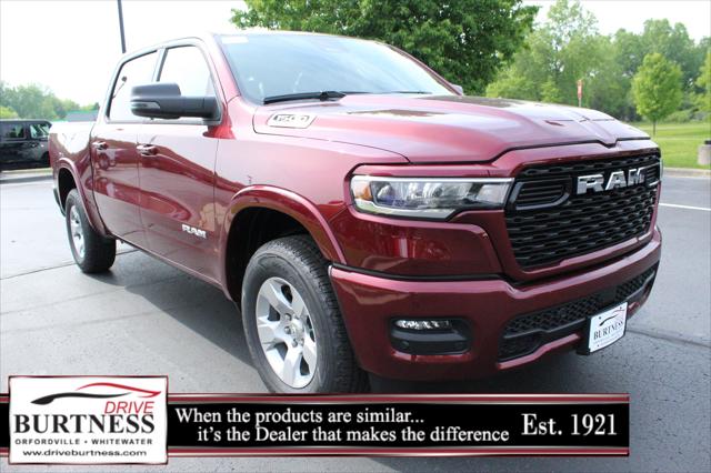 2025 RAM Ram 1500 RAM 1500 BIG HORN CREW CAB 4X4 57 BOX