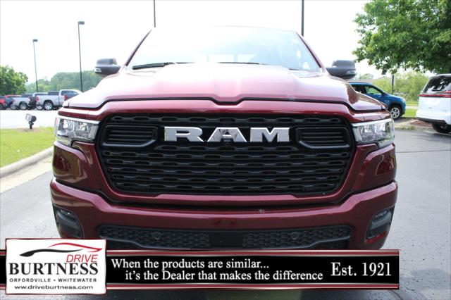2025 RAM Ram 1500 RAM 1500 BIG HORN CREW CAB 4X4 57 BOX