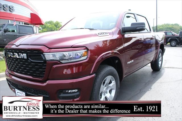 2025 RAM Ram 1500 RAM 1500 BIG HORN CREW CAB 4X4 57 BOX