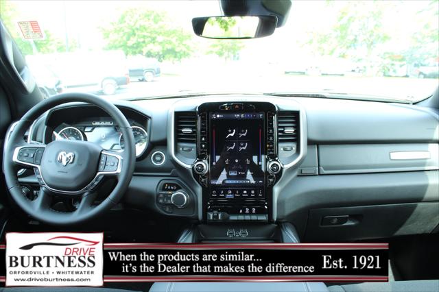 2025 RAM Ram 1500 RAM 1500 BIG HORN CREW CAB 4X4 57 BOX 2025 RAM Ram 1500 RAM 1500 BIG HORN CREW CAB 4X4 57 BOX