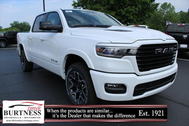 2025 RAM Ram 1500 RAM 1500 LARAMIE CREW CAB 4X4 57 BOX