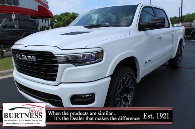 2025 RAM Ram 1500 RAM 1500 LARAMIE CREW CAB 4X4 57 BOX