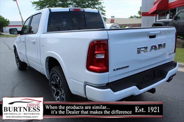 2025 RAM Ram 1500 RAM 1500 LARAMIE CREW CAB 4X4 57 BOX