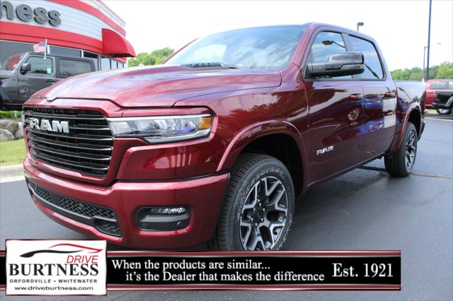 2025 RAM Ram 1500 RAM 1500 LARAMIE CREW CAB 4X4 57 BOX