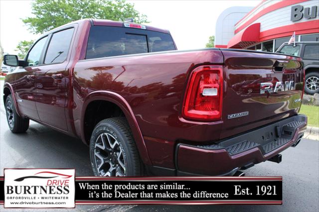 2025 RAM Ram 1500 RAM 1500 LARAMIE CREW CAB 4X4 57 BOX