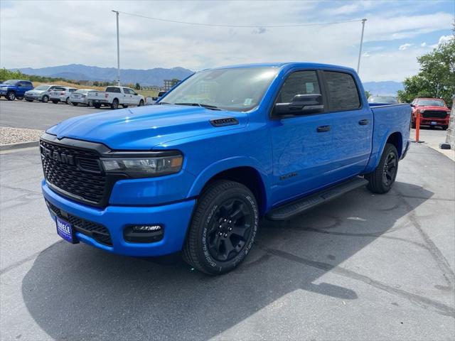 2025 RAM Ram 1500 RAM 1500 BIG HORN CREW CAB 4X4 57 BOX