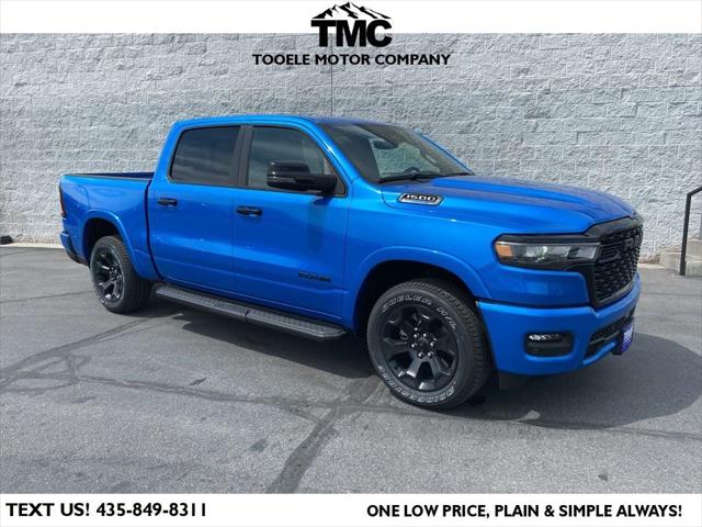 2025 RAM Ram 1500 RAM 1500 BIG HORN CREW CAB 4X4 57 BOX