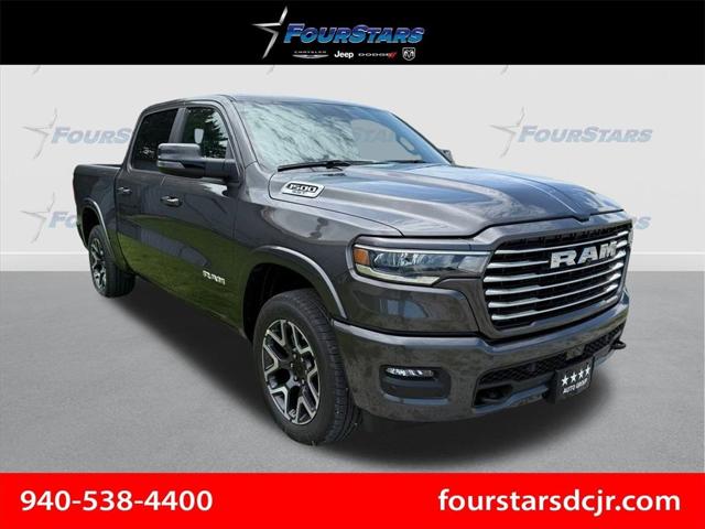 2025 RAM Ram 1500 RAM 1500 LARAMIE CREW CAB 4X4 57 BOX