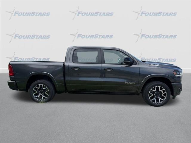 2025 RAM Ram 1500 RAM 1500 LARAMIE CREW CAB 4X4 57 BOX