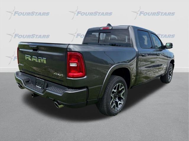 2025 RAM Ram 1500 RAM 1500 LARAMIE CREW CAB 4X4 57 BOX