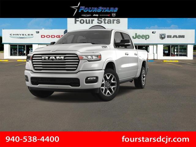 2025 RAM Ram 1500 RAM 1500 LARAMIE CREW CAB 4X4 57 BOX