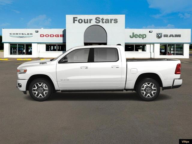 2025 RAM Ram 1500 RAM 1500 LARAMIE CREW CAB 4X4 57 BOX