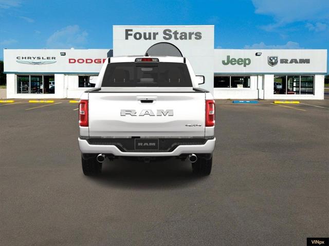 2025 RAM Ram 1500 RAM 1500 LARAMIE CREW CAB 4X4 57 BOX