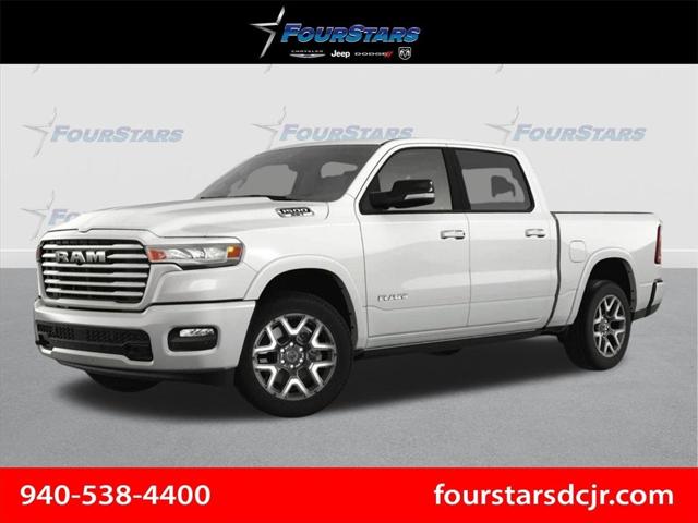 2025 RAM Ram 1500 RAM 1500 LARAMIE CREW CAB 4X4 57 BOX