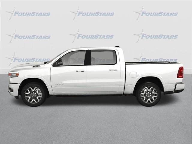 2025 RAM Ram 1500 RAM 1500 LARAMIE CREW CAB 4X4 57 BOX