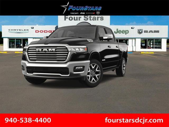 2025 RAM Ram 1500 RAM 1500 LARAMIE CREW CAB 4X4 57 BOX