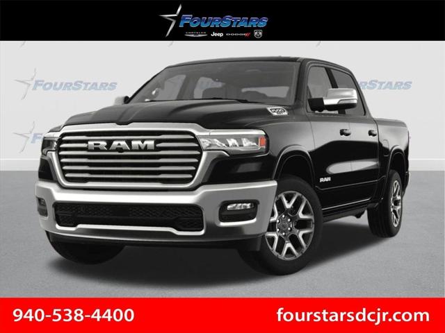 2025 RAM Ram 1500 RAM 1500 LARAMIE CREW CAB 4X4 57 BOX