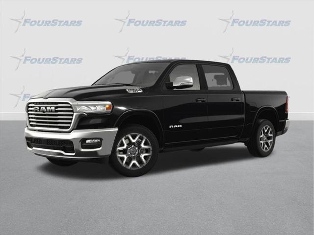 2025 RAM Ram 1500 RAM 1500 LARAMIE CREW CAB 4X4 57 BOX