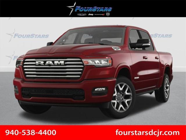 2025 RAM Ram 1500 RAM 1500 LARAMIE CREW CAB 4X4 57 BOX