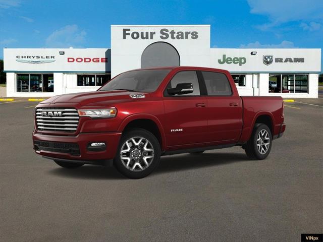 2025 RAM Ram 1500 RAM 1500 LARAMIE CREW CAB 4X4 57 BOX