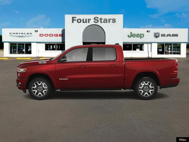 2025 RAM Ram 1500 RAM 1500 LARAMIE CREW CAB 4X4 57 BOX