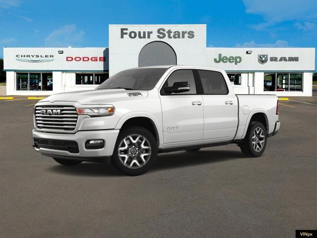 2025 RAM Ram 1500 RAM 1500 LARAMIE CREW CAB 4X4 57 BOX