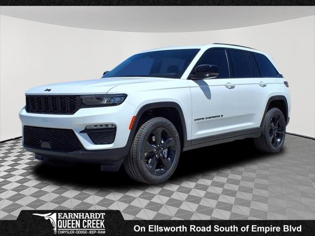 2025 Jeep Grand Cherokee GRAND CHEROKEE LIMITED 4X2