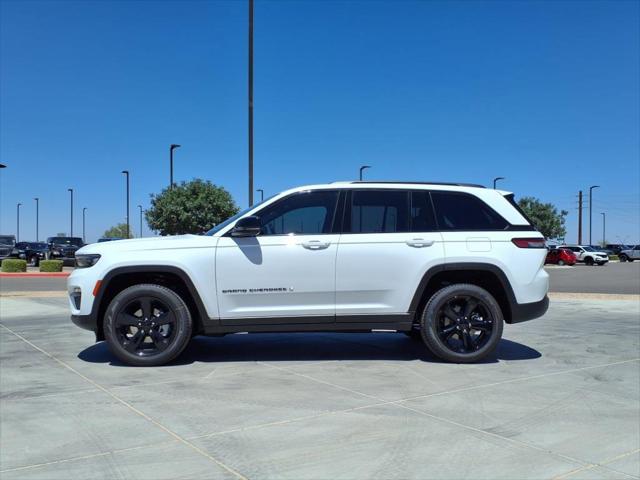 2025 Jeep Grand Cherokee GRAND CHEROKEE LIMITED 4X2