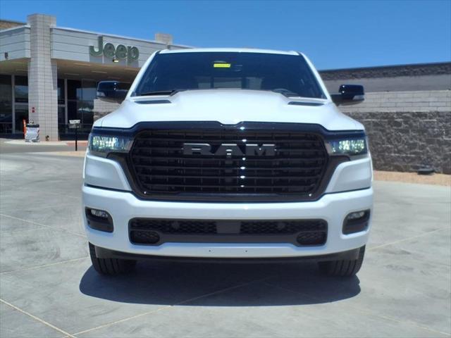 2025 RAM Ram 1500 RAM 1500 LARAMIE CREW CAB 4X4 57 BOX