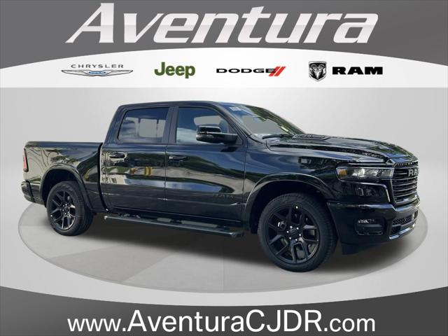 2025 RAM Ram 1500 RAM 1500 LARAMIE CREW CAB 4X4 57 BOX