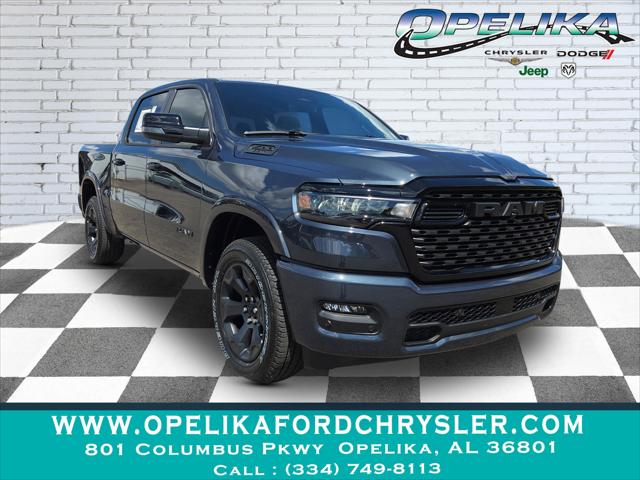 2025 RAM Ram 1500 RAM 1500 BIG HORN CREW CAB 4X4 57 BOX