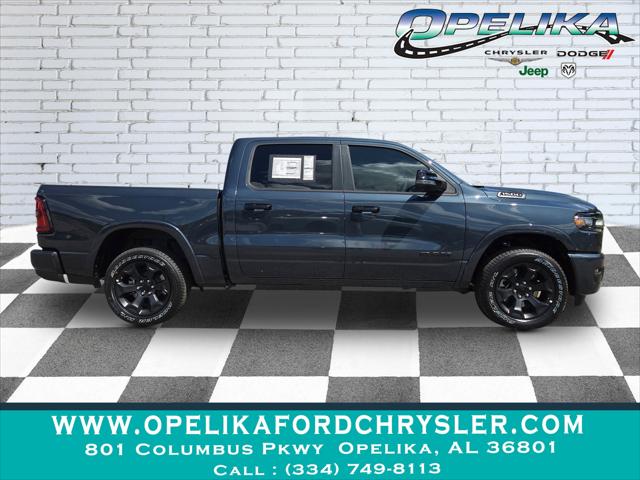 2025 RAM Ram 1500 RAM 1500 BIG HORN CREW CAB 4X4 57 BOX