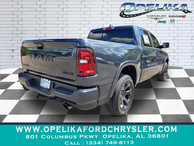 2025 RAM Ram 1500 RAM 1500 BIG HORN CREW CAB 4X4 57 BOX