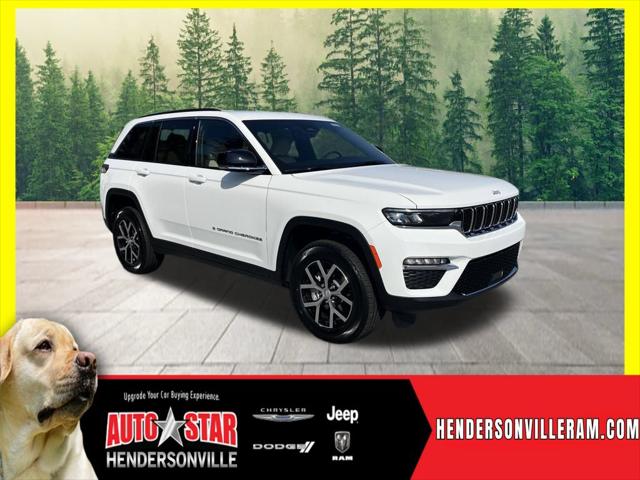 2025 Jeep Grand Cherokee GRAND CHEROKEE LIMITED 4X4