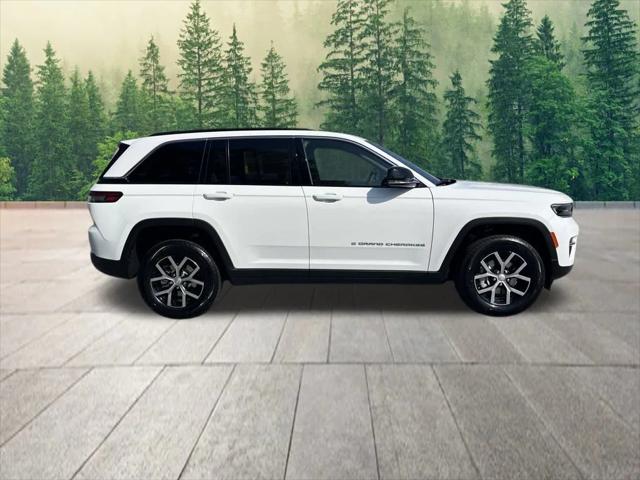 2025 Jeep Grand Cherokee GRAND CHEROKEE LIMITED 4X4