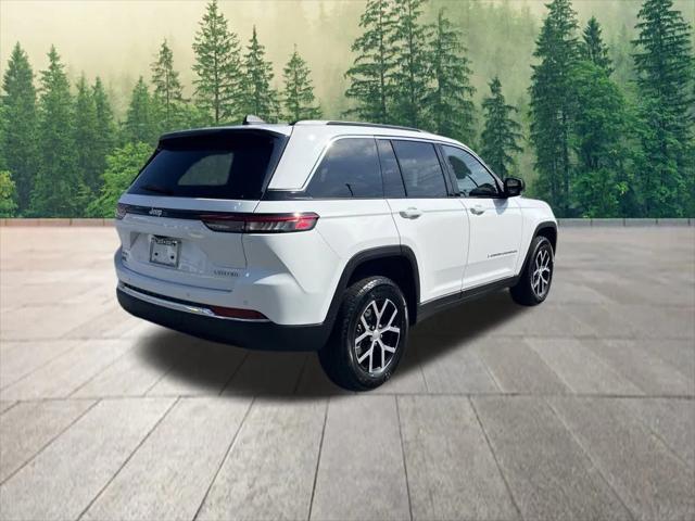 2025 Jeep Grand Cherokee GRAND CHEROKEE LIMITED 4X4